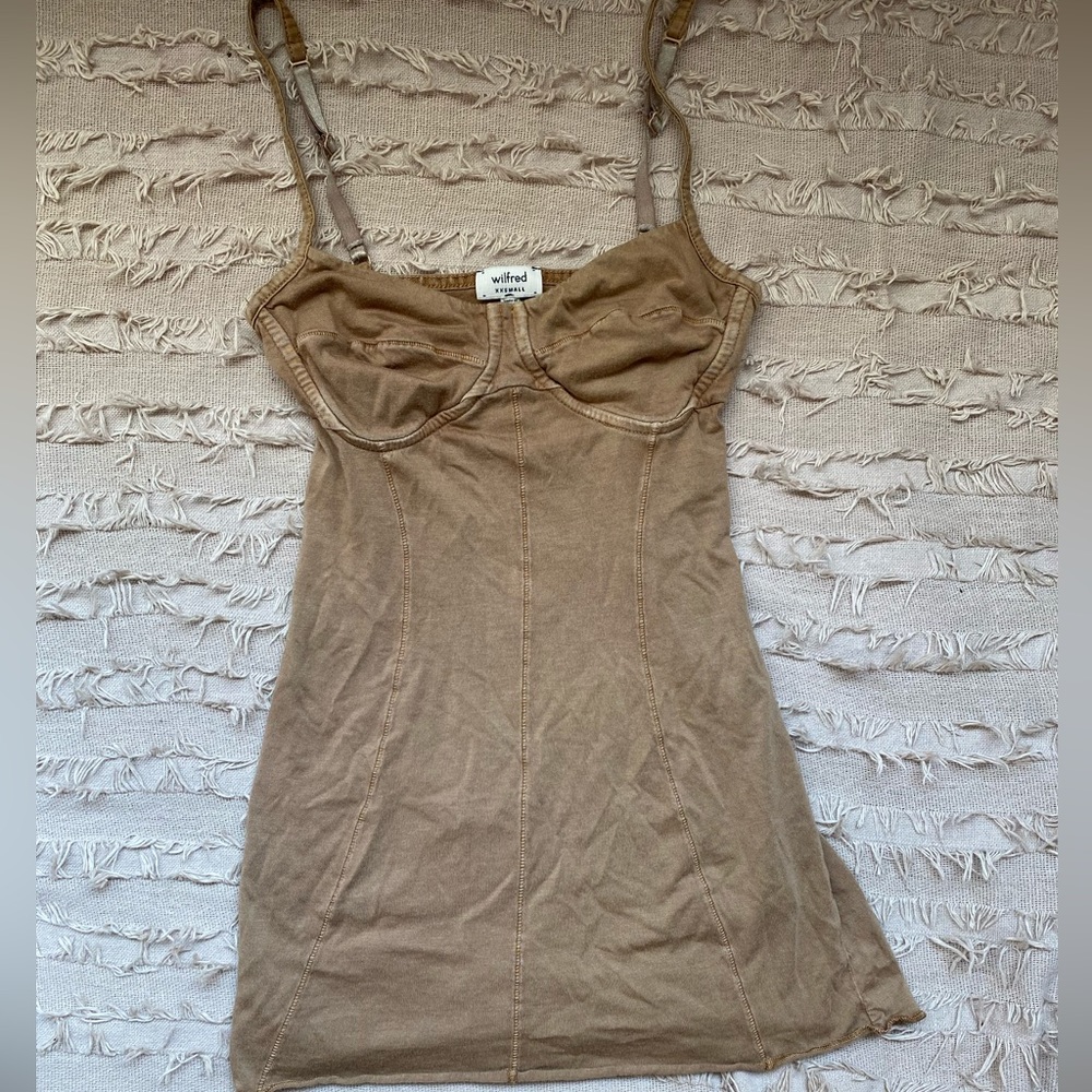 Wilfred bustier tank